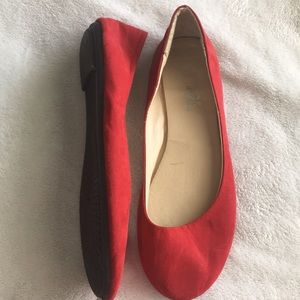 Red flats